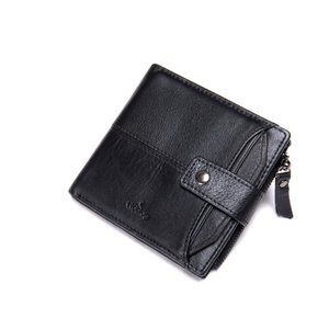 Noblag Men's RFID Blocking Wallets Black